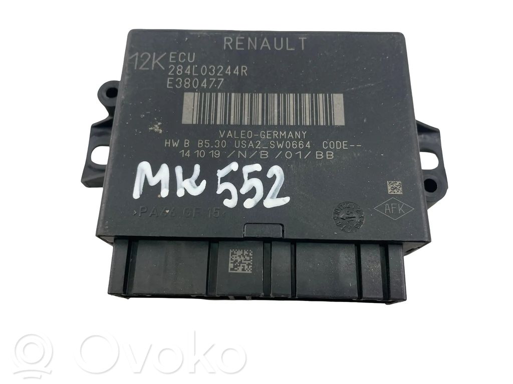Renault Clio V Parking PDC control unit/module 