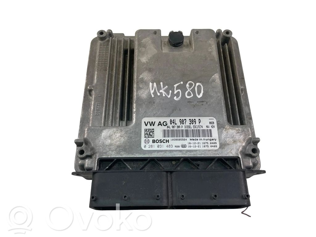 Volkswagen PASSAT B8 Engine control unit/module 