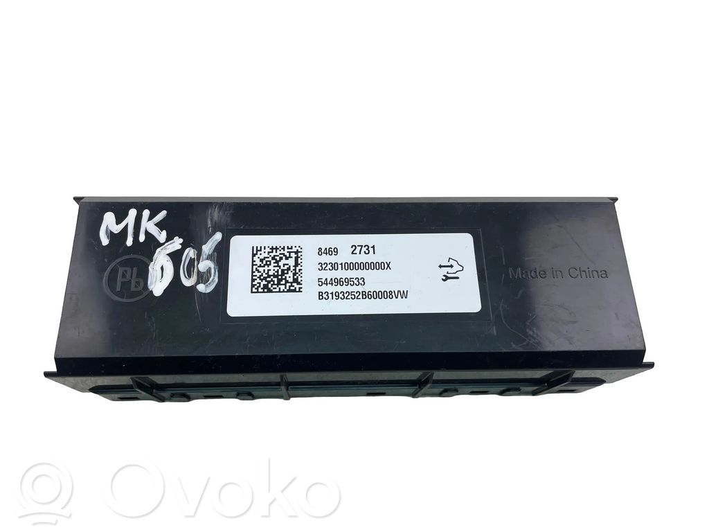 Opel Astra K Interrupteur ventilateur 