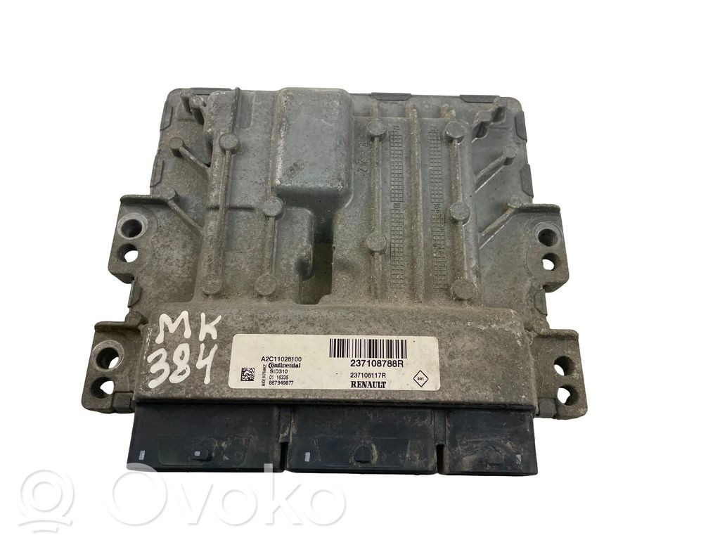 Renault Master III Motorsteuergerät ECU 
