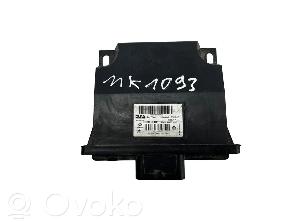 Citroen C4 II Picasso Gearbox control unit/module 