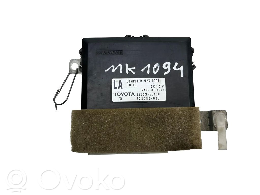 Unité de commande module de porte   8922350150
