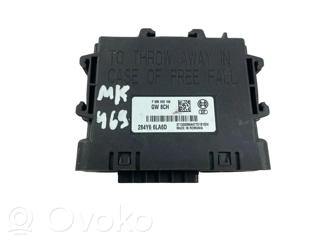 Autres unités de commande / modules   284Y66LA6D