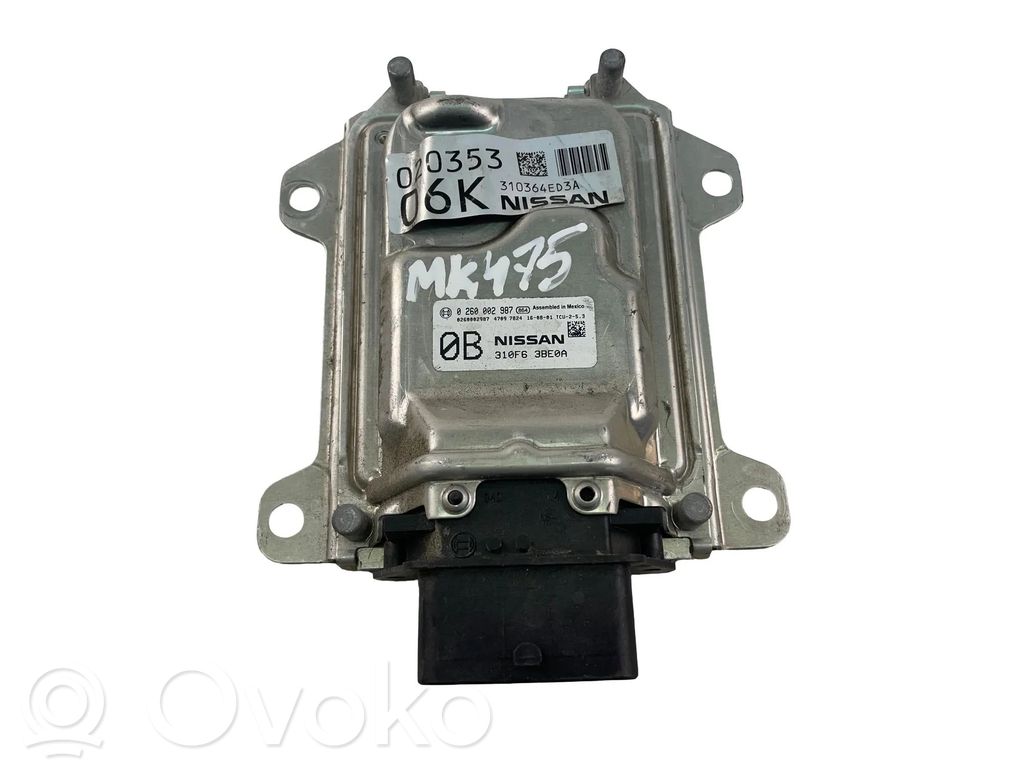 Nissan Qashqai Pārnesumkārbas vadības bloks 