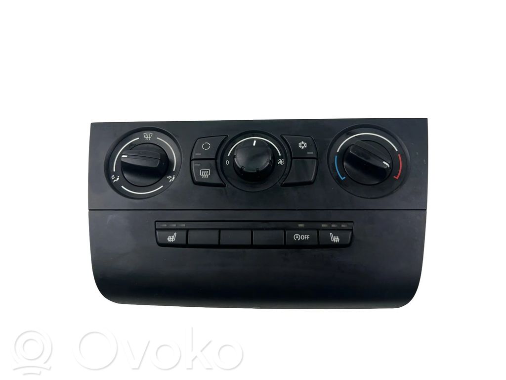 BMW 3 E90 E91 Przełącznik / Włącznik nawiewu dmuchawy 