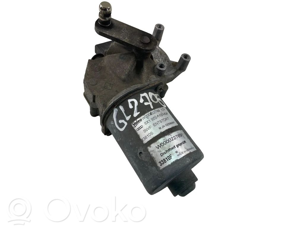 Audi A1 Motor del limpiaparabrisas 