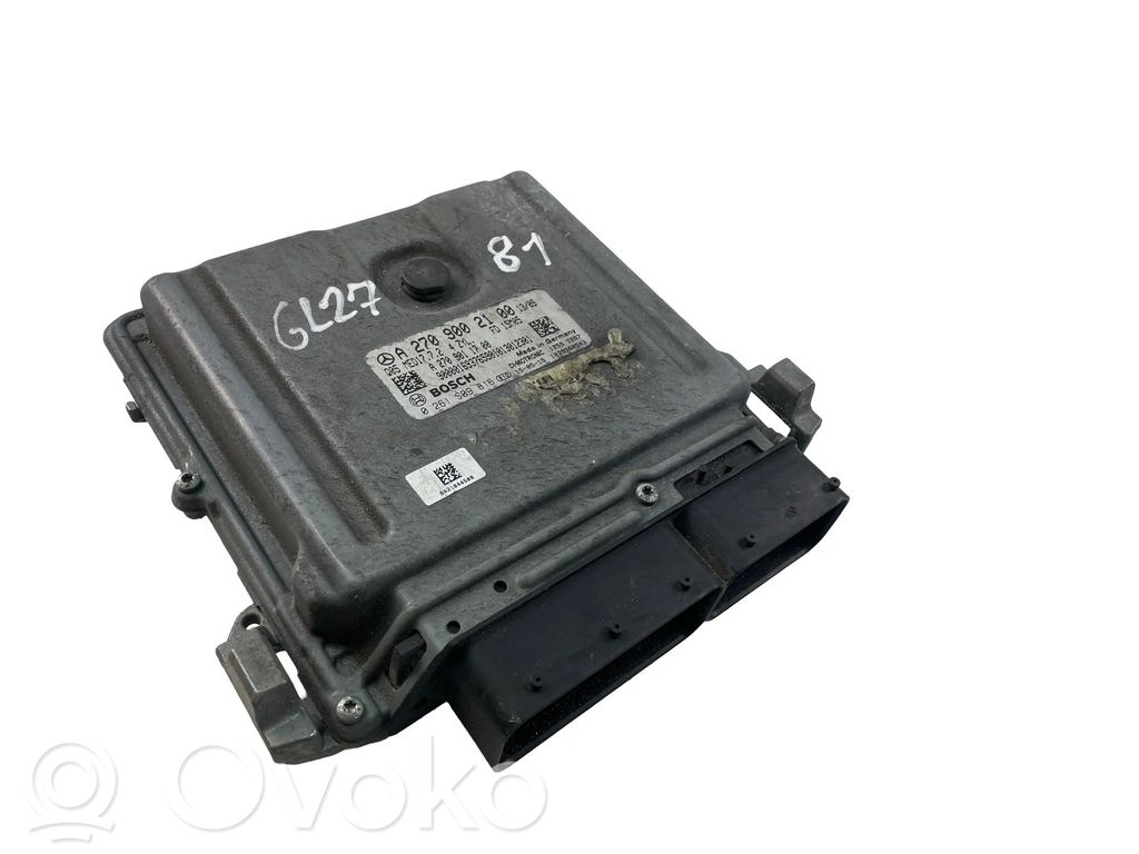 Mercedes-Benz A W176 Engine control unit/module 