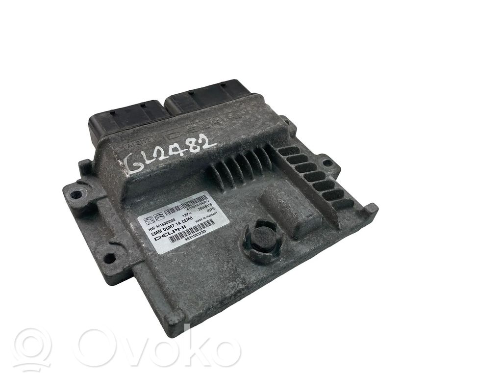 Peugeot 508 II Dzinēja vadības bloks 