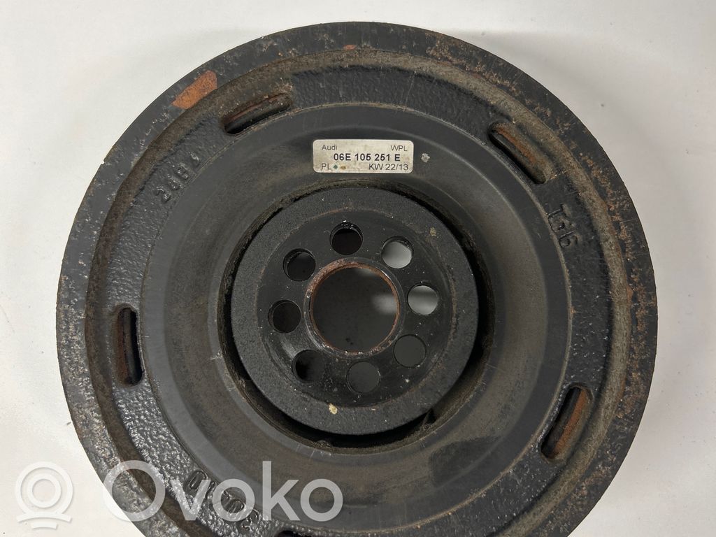 Audi Q7 4L Koło pasowe wału korbowego 