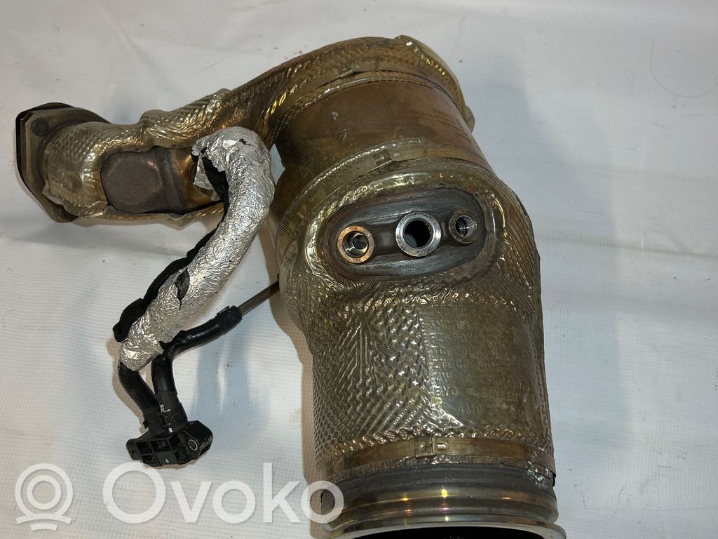 Audi SQ7 Catalyst/FAP/DPF particulate filter 