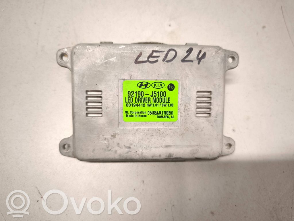 KIA Stinger LED vadības modulis 