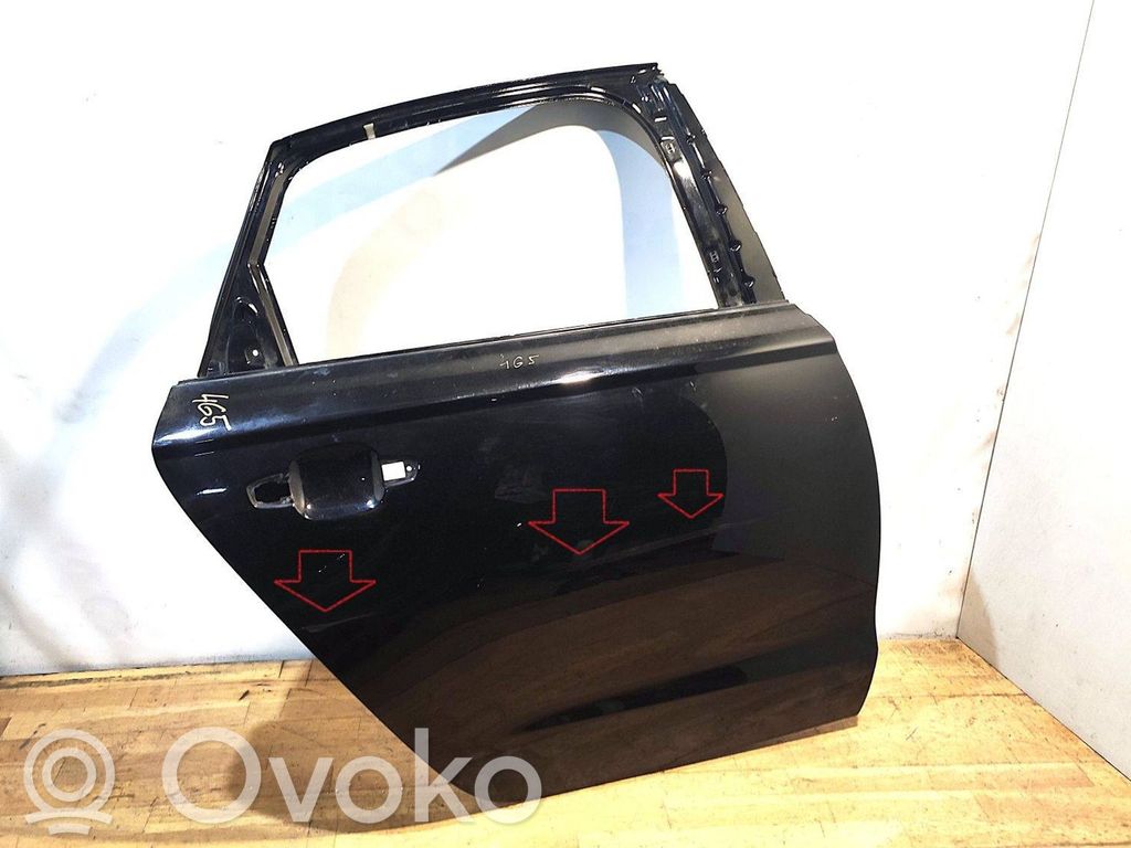 Audi A6 S6 C7 4G Puerta trasera 