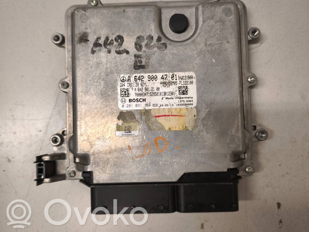 Mercedes-Benz GLE (W166 - C292) Sterownik / Moduł ECU 