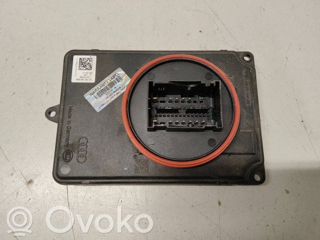 Audi A6 S6 C8 4K Module de ballast de phare Xenon 