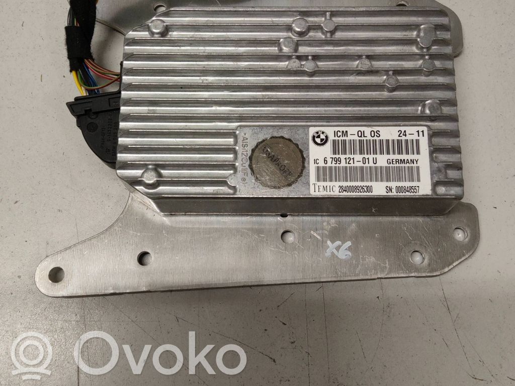BMW X6 E71 Alte unități/module de control 