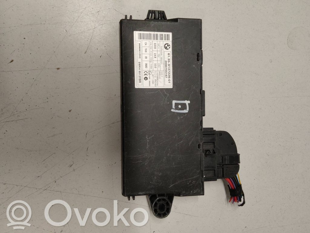 BMW 3 E90 E91 Unidad de control/módulo del CAS 