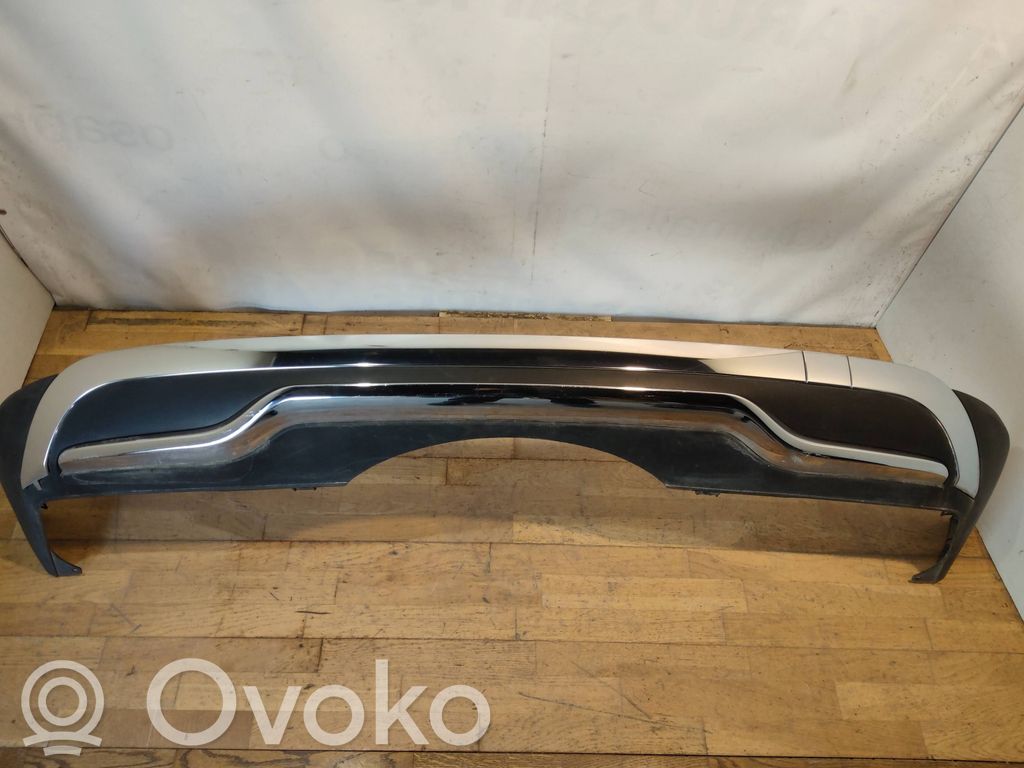 Mercedes-Benz ML W166 Moldura inferior del parachoques trasero 