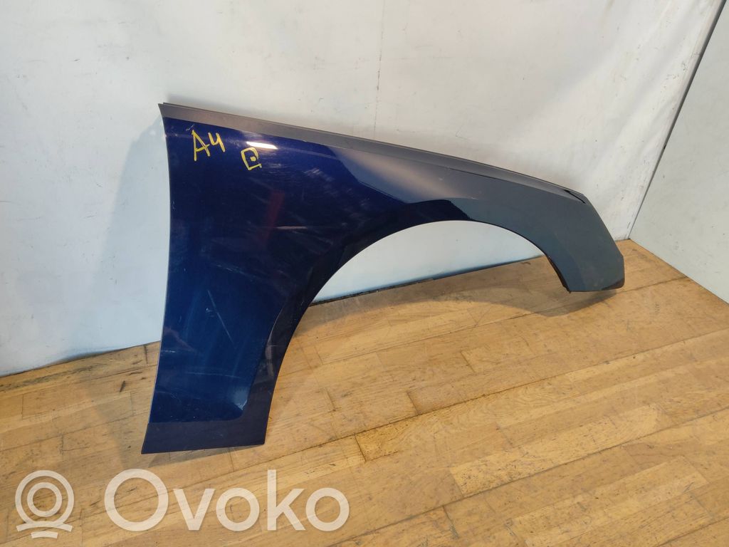 Audi A4 S4 B9 Błotnik przedni 