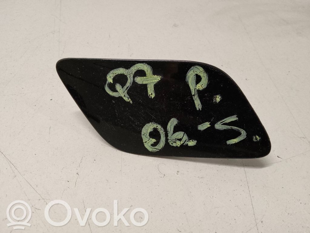 Audi Q7 4L Zaślepka spryskiwacza lampy przedniej 