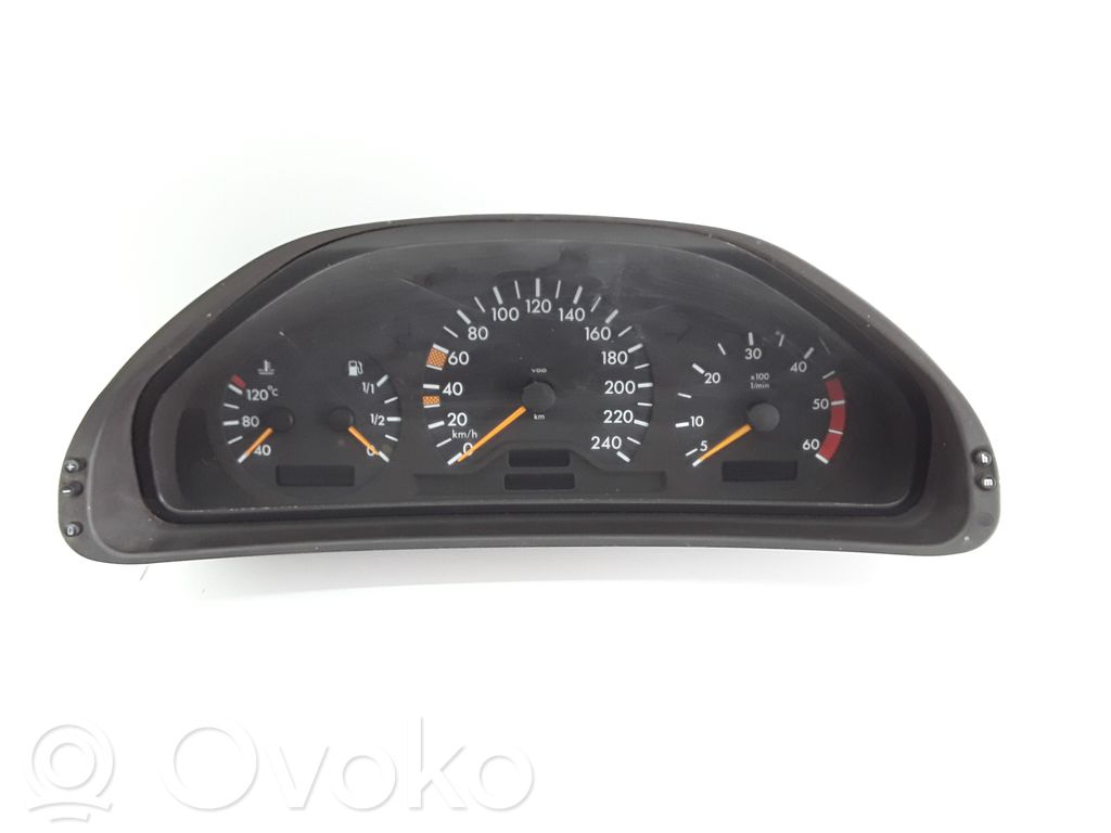 Mercedes-Benz E W210 Speedometer (instrument cluster) 