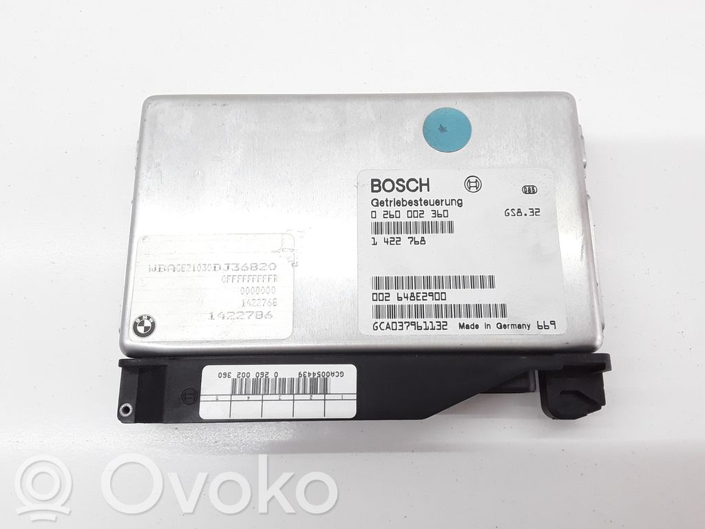 Gearbox control unit/module   1422768,0260002360