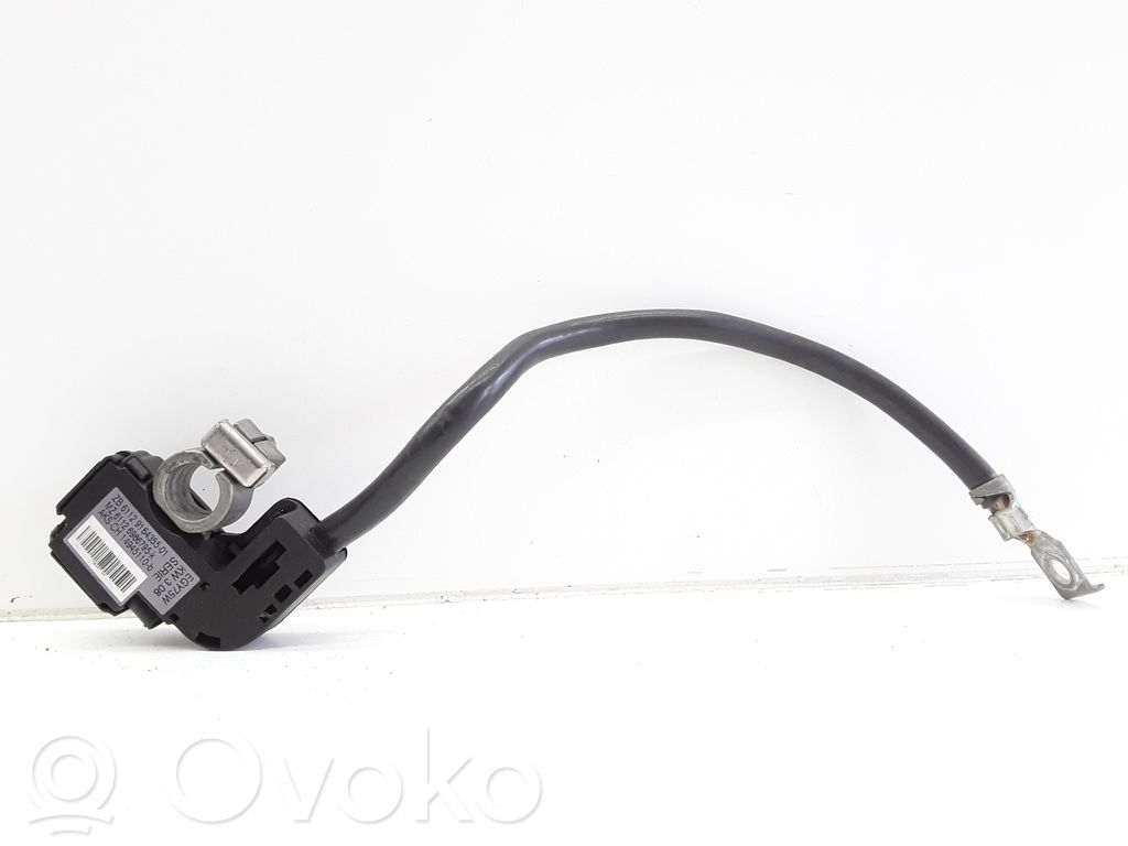 BMW 1 E81 E87 Negative earth cable (battery) 