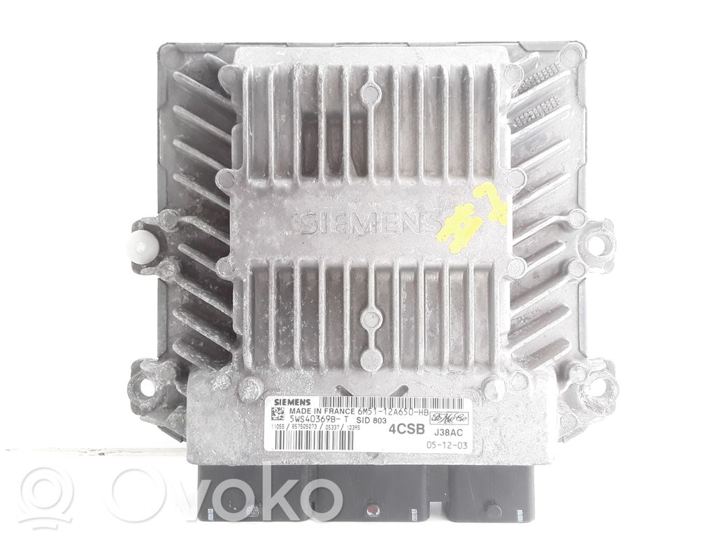 Ford Focus Engine control unit/module 