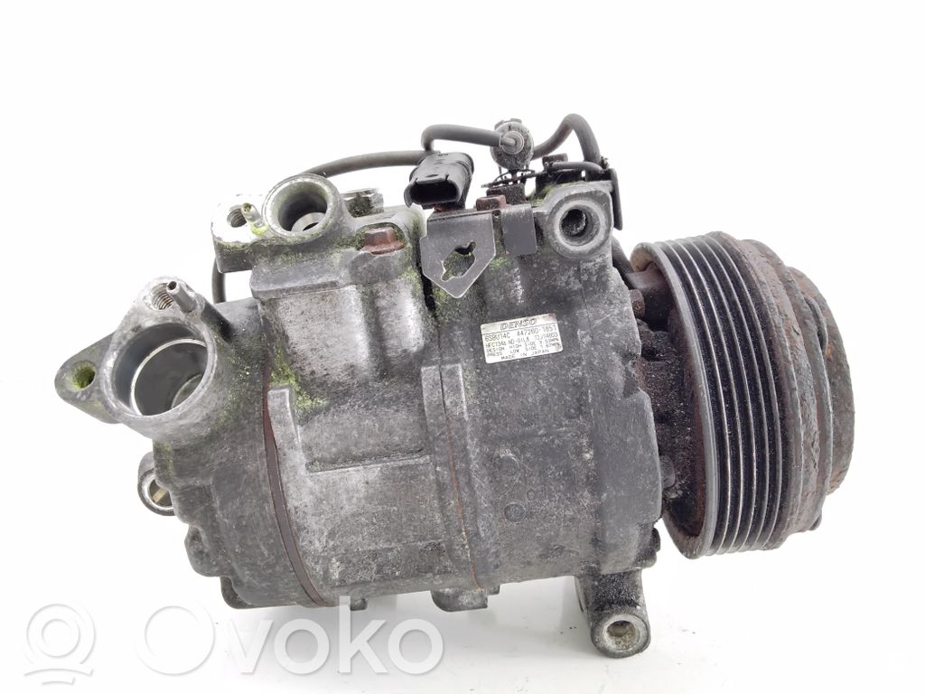 BMW 1 E81 E87 Oro kondicionieriaus kompresorius (siurblys) 