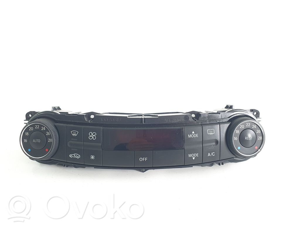 Mercedes-Benz E W211 Climate control unit 