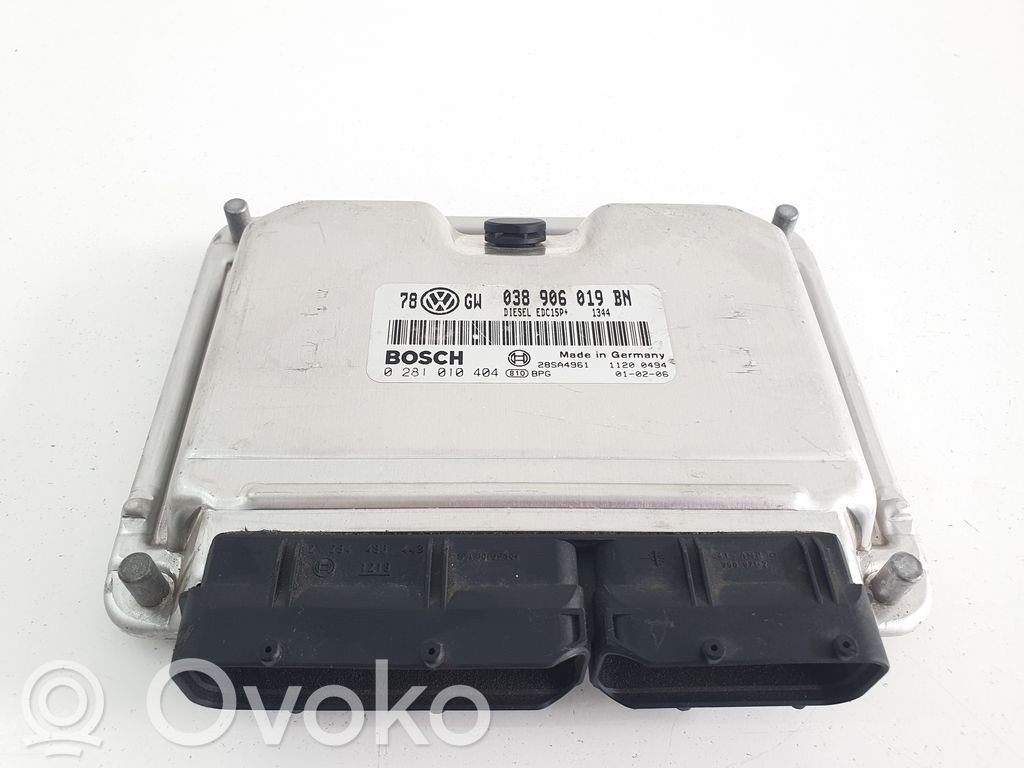 Volkswagen PASSAT B5.5 Engine control unit/module 