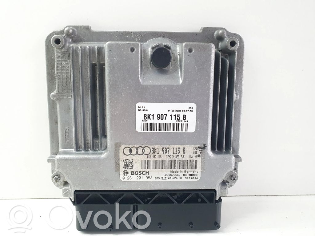 Audi A4 S4 B8 8K Engine control unit/module 