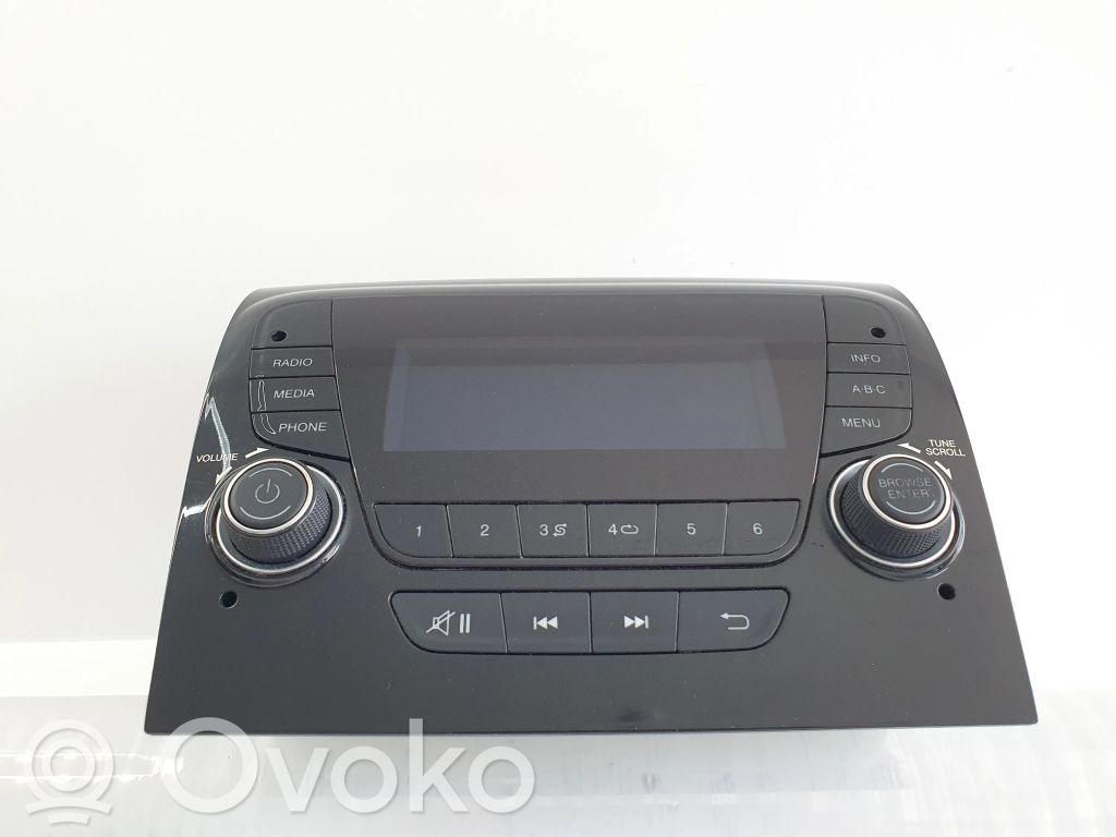 Fiat Ducato Radio / CD/DVD atskaņotājs / navigācija 