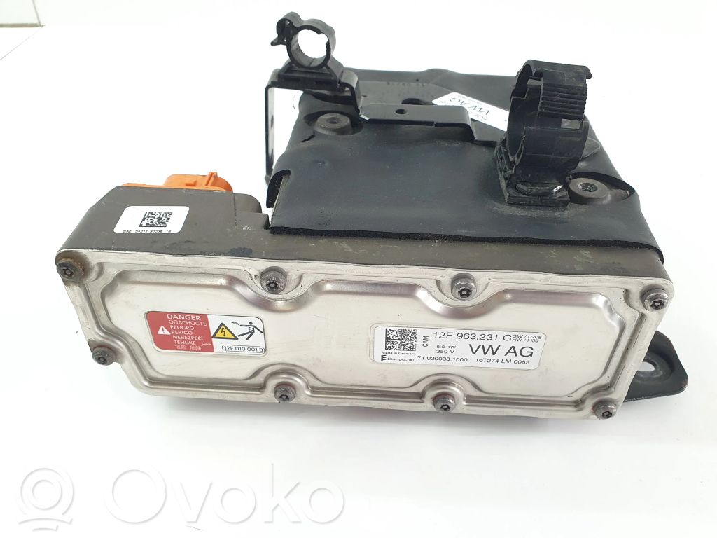 Volkswagen e-Golf Sonstige Steuergeräte / Module 