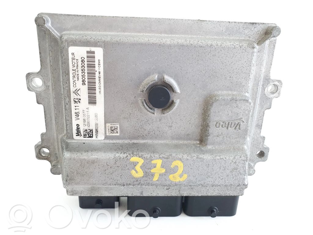 Engine control unit/module   9805353080
