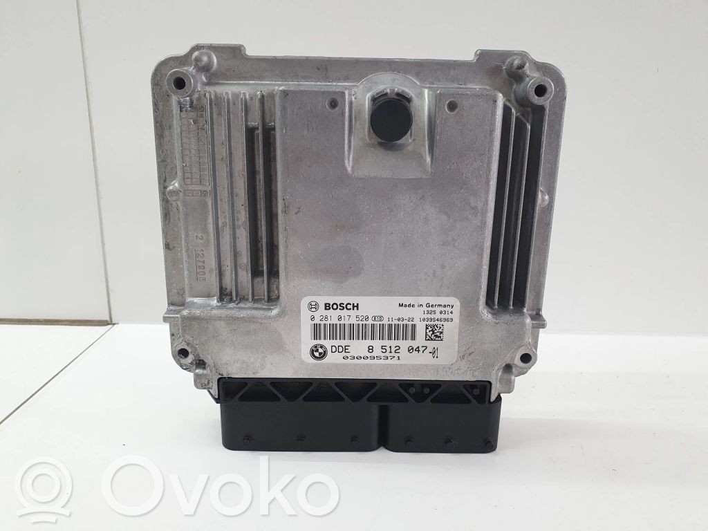 BMW 3 E90 E91 Engine control unit/module 