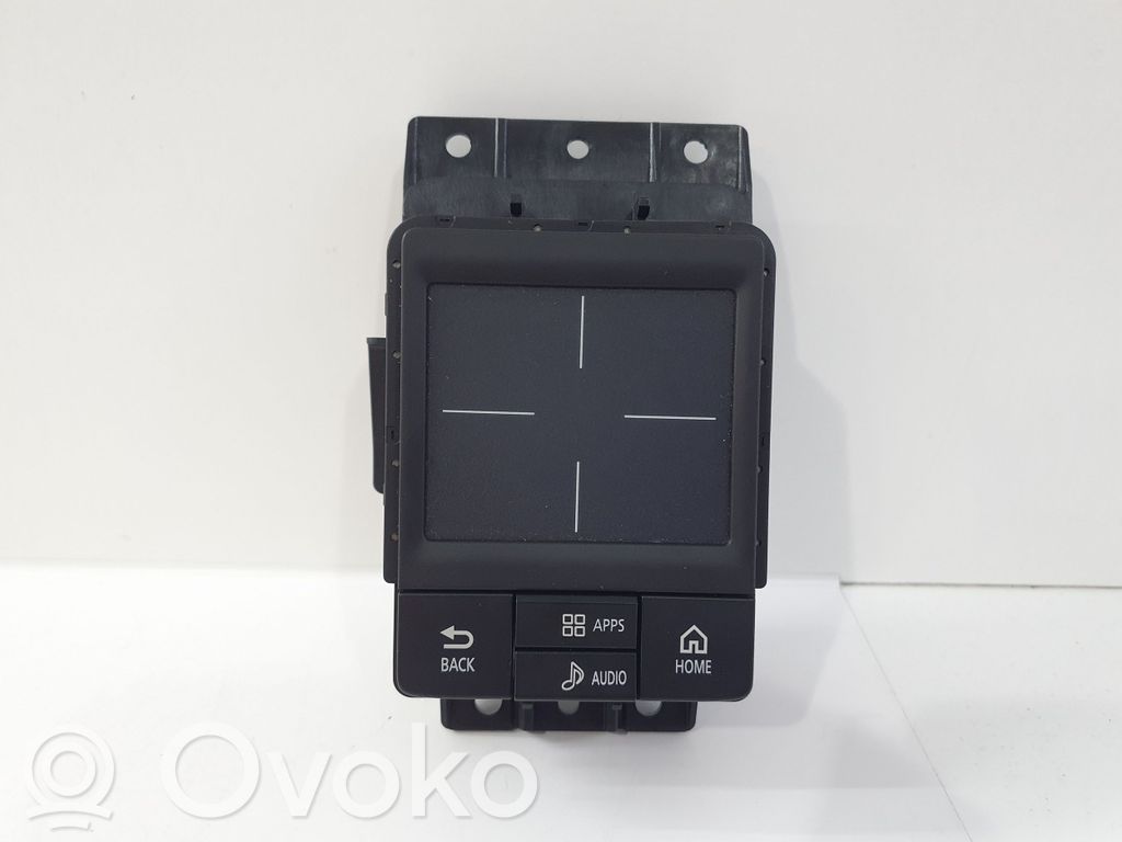 Mitsubishi Eclipse Cross Head unit multimedia control 