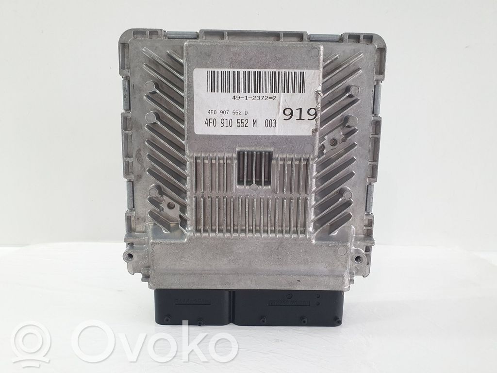 Audi A6 S6 C6 4F Engine control unit/module 