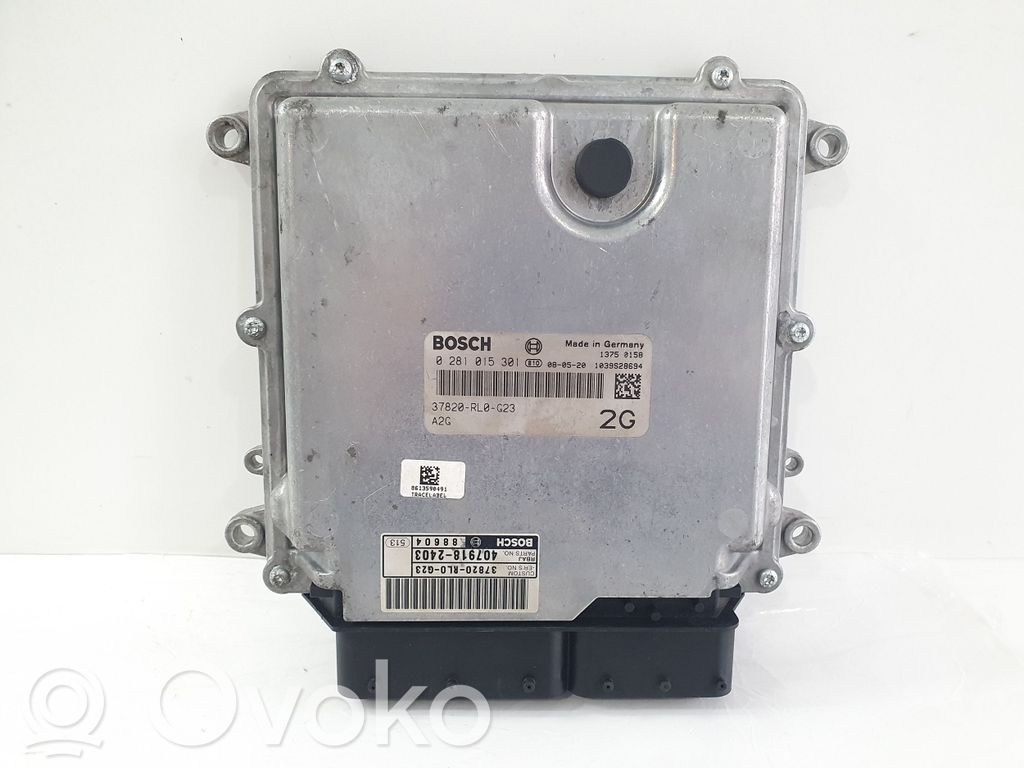 Honda Accord Engine control unit/module 