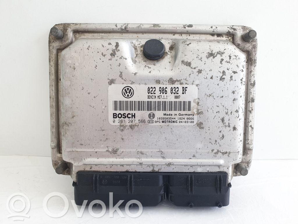 Audi A6 S6 C6 4F Engine control unit/module 