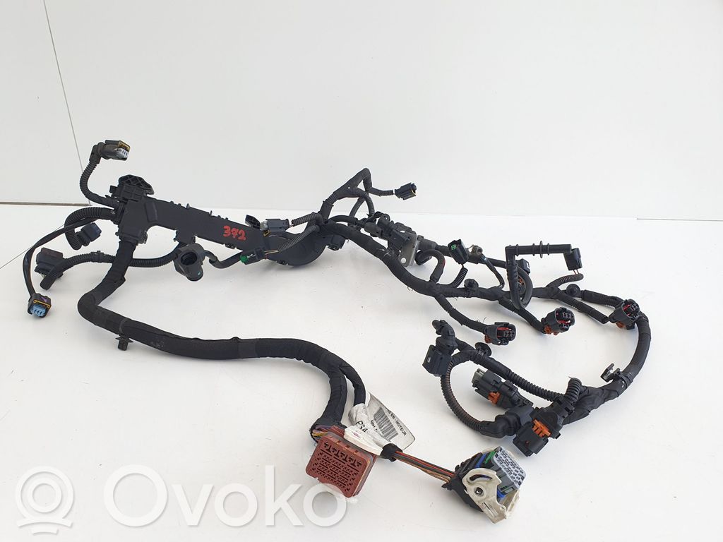 Peugeot 208 I Engine installation wiring loom 