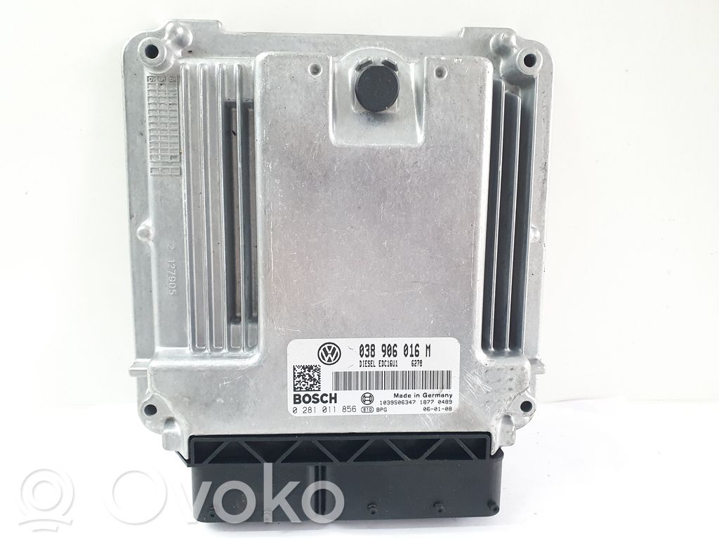 Volkswagen Transporter - Caravelle T5 Engine control unit/module 