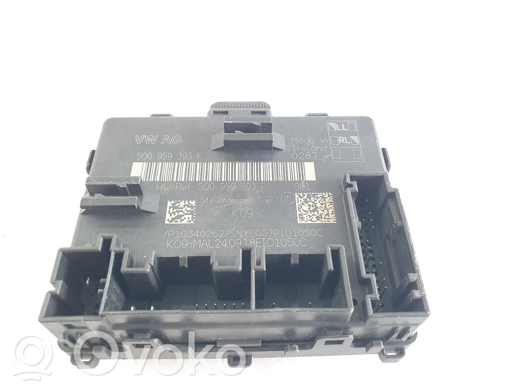 Volkswagen Touran III Door control unit/module 