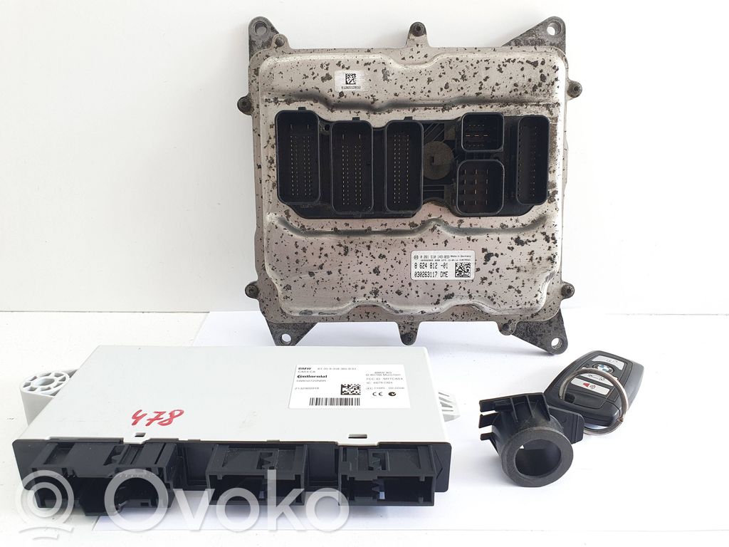 BMW X3 F25 Engine ECU kit and lock set 