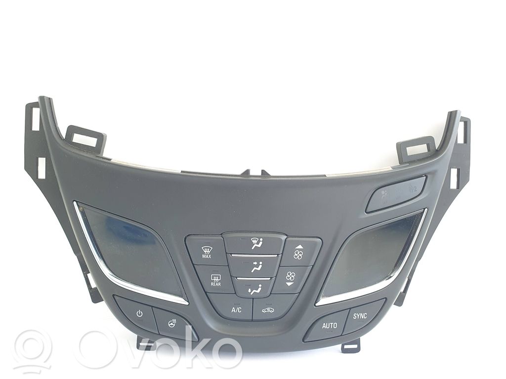 Opel Insignia A Climate control unit 
