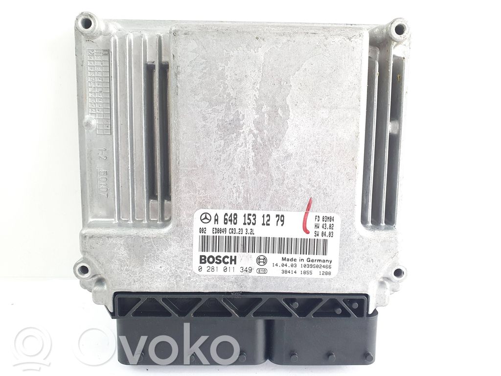 Mercedes-Benz E W211 Engine control unit/module 