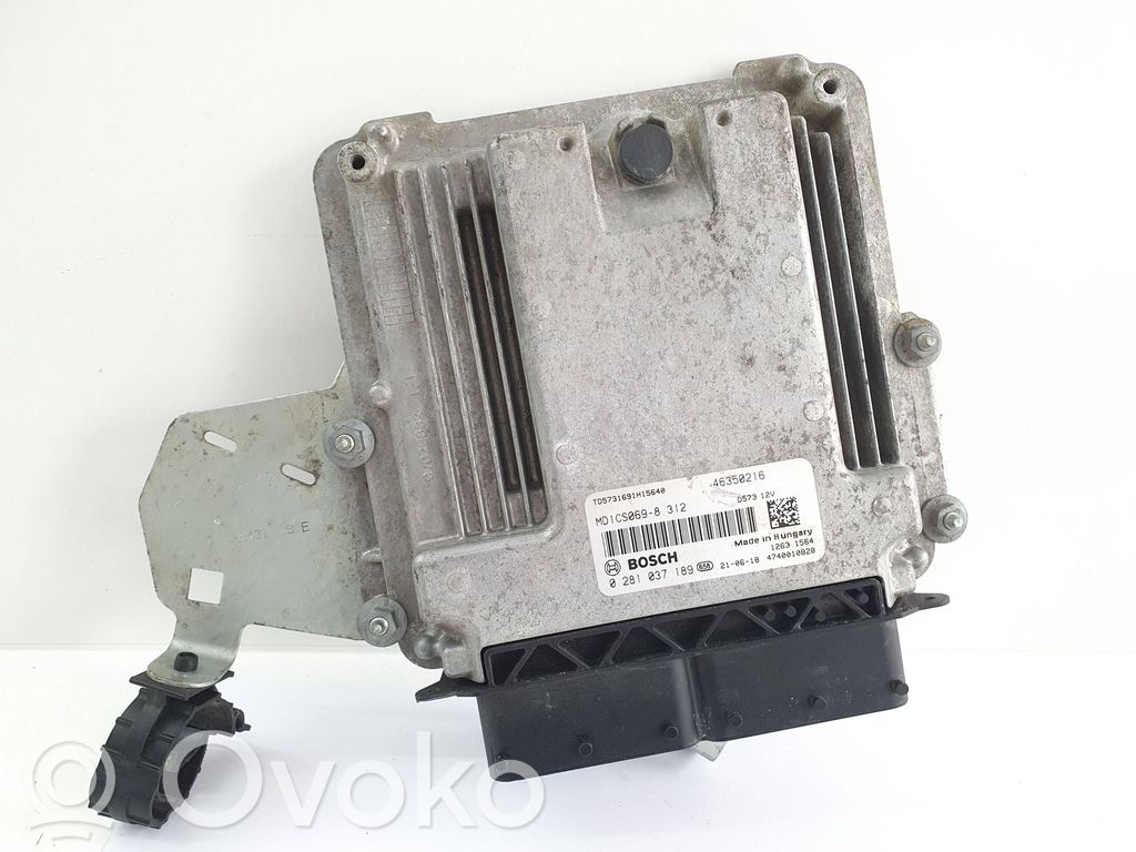 Fiat Ducato Engine control unit/module 