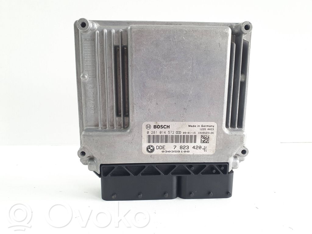 BMW 1 E81 E87 Engine control unit/module 