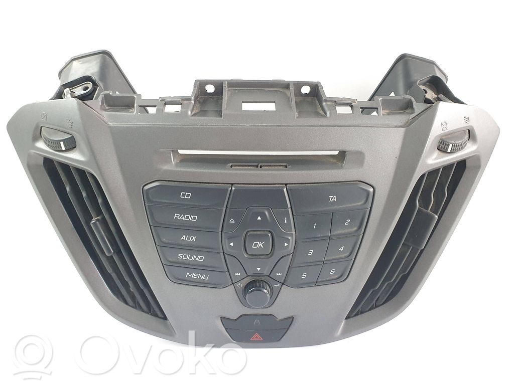 Ford Transit Custom Head unit multimedia control 