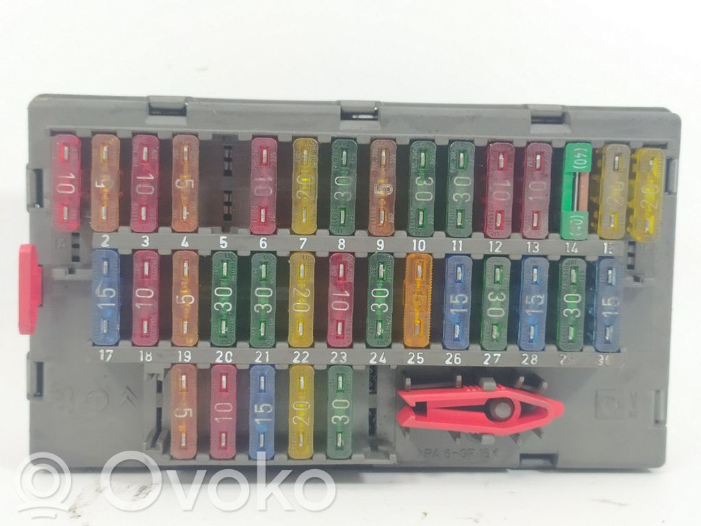 Citroen Xantia Unidad de control del BSM 