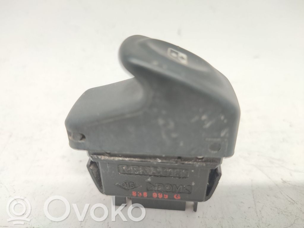 Electric window control switch